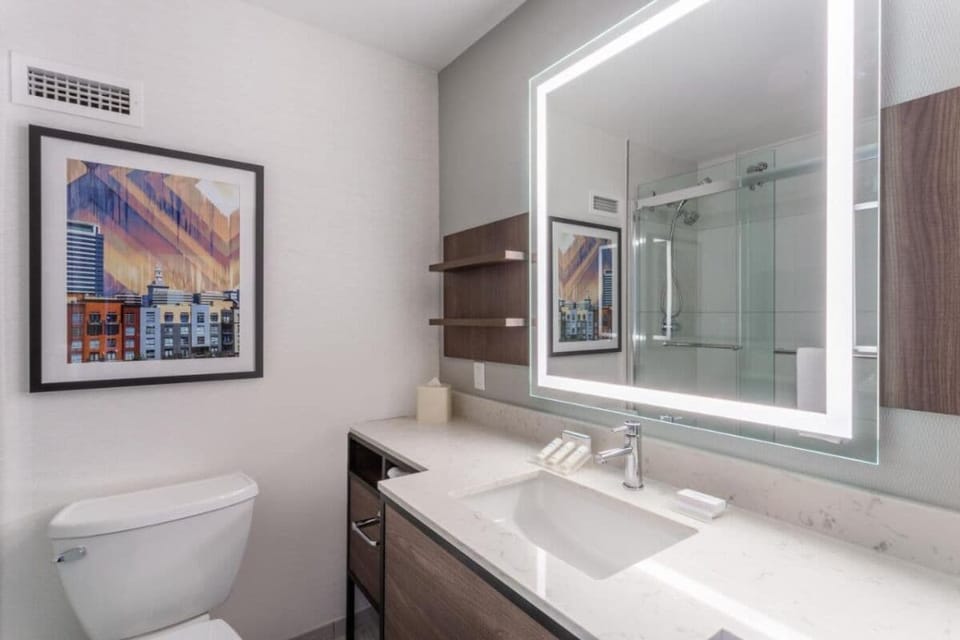 Bathroom with all essentials needed