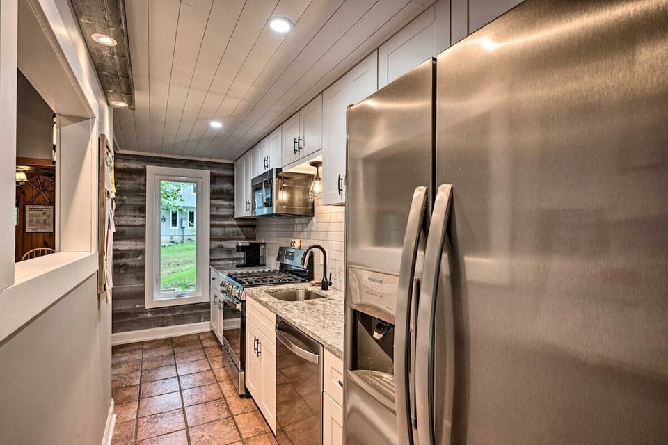 Fuuly equiped kitchen