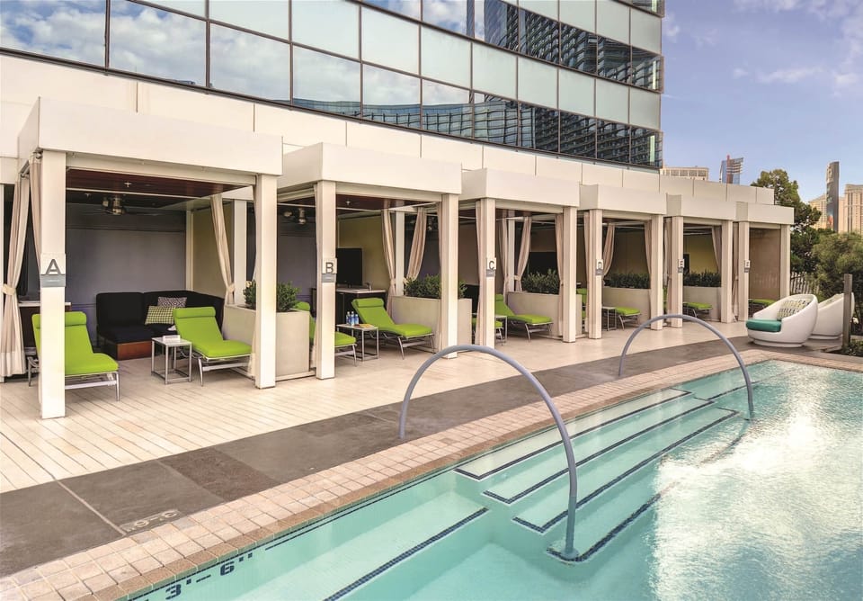 Vdara Pool Cabanas