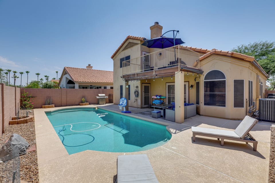 Goodyear Vacation Rental | 4BR | 2.5BA | 2,200 Sq Ft | Step-Free Access