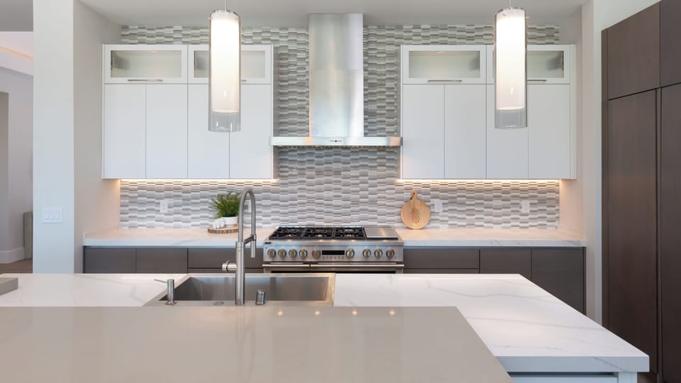 Lots os space for preparing delicious island inspired meals