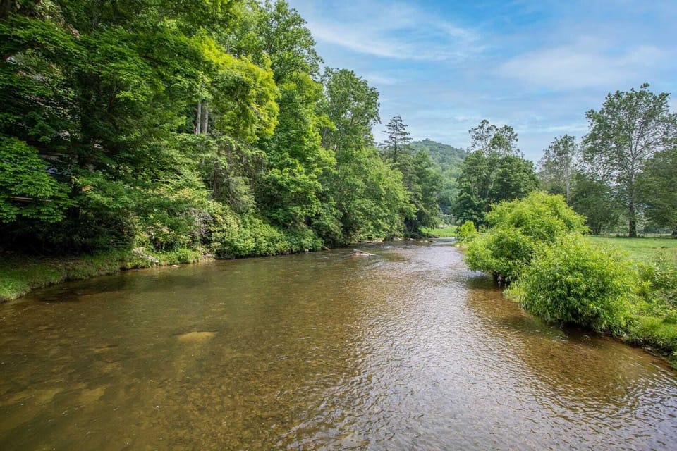 Located Directly on the Watauga River