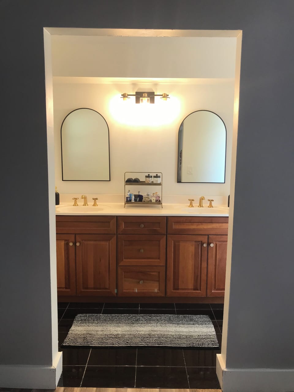 Master bathroom