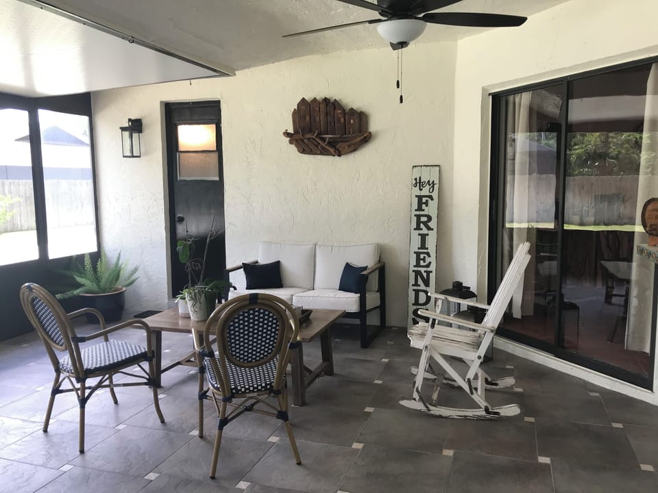 Back porch