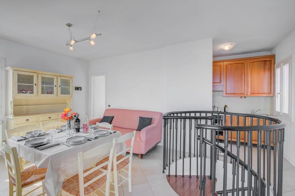 Living and dining room