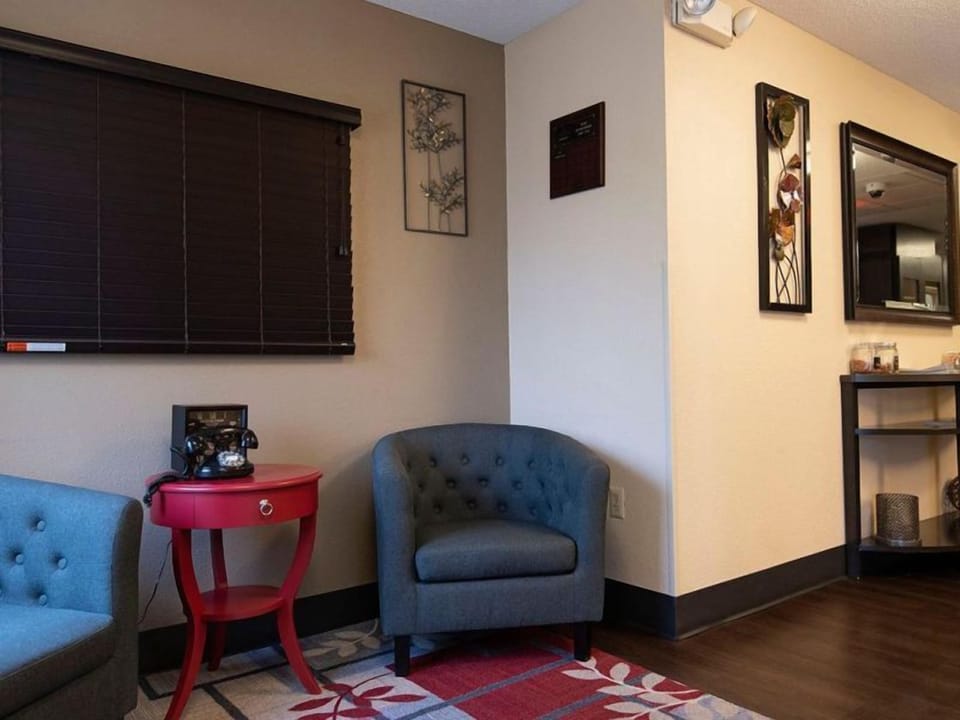Settle in with quiet corners perfect for reading or waiting.