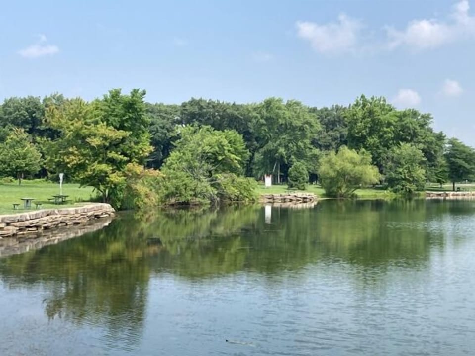 Stroll by tranquil waters and enjoy a quiet, scenic break.
