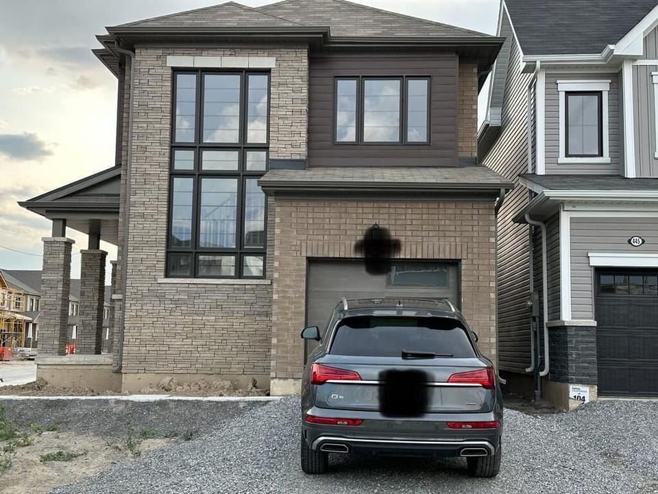 Outside view of the house