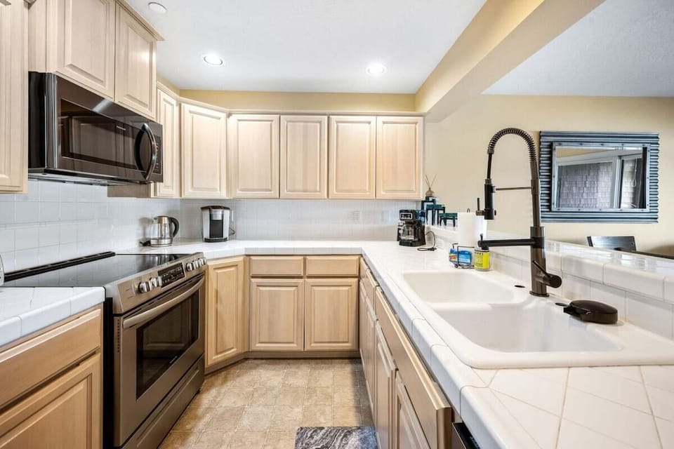 Your fully-equipped kitchen awaits with spacious counters, modern appliances, and everything you need to prepare memorable meals during your stay.