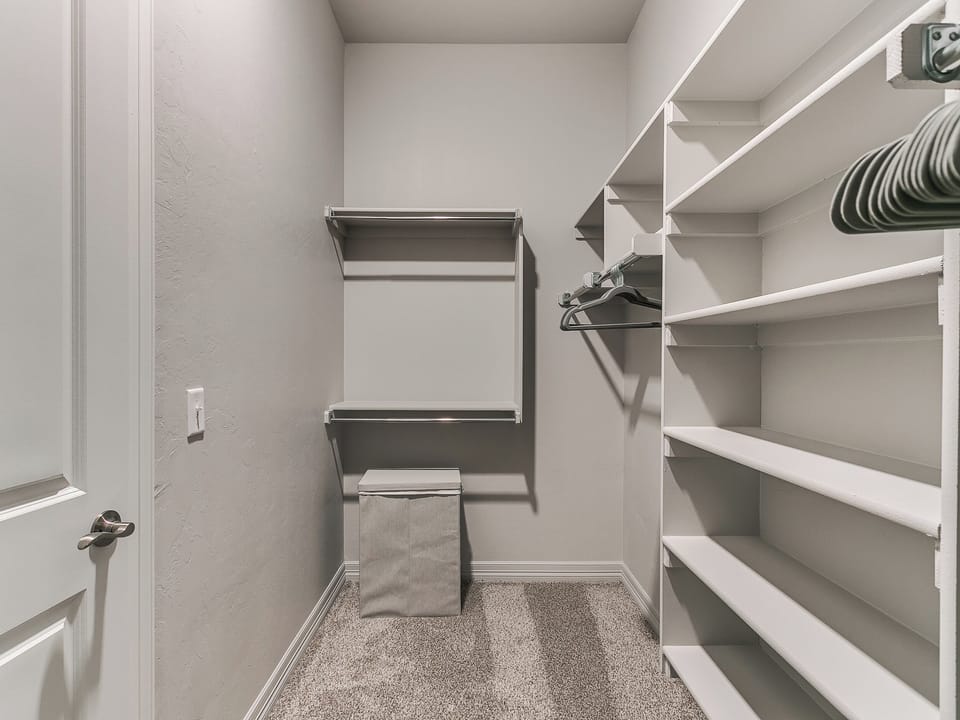 Primary Closet
