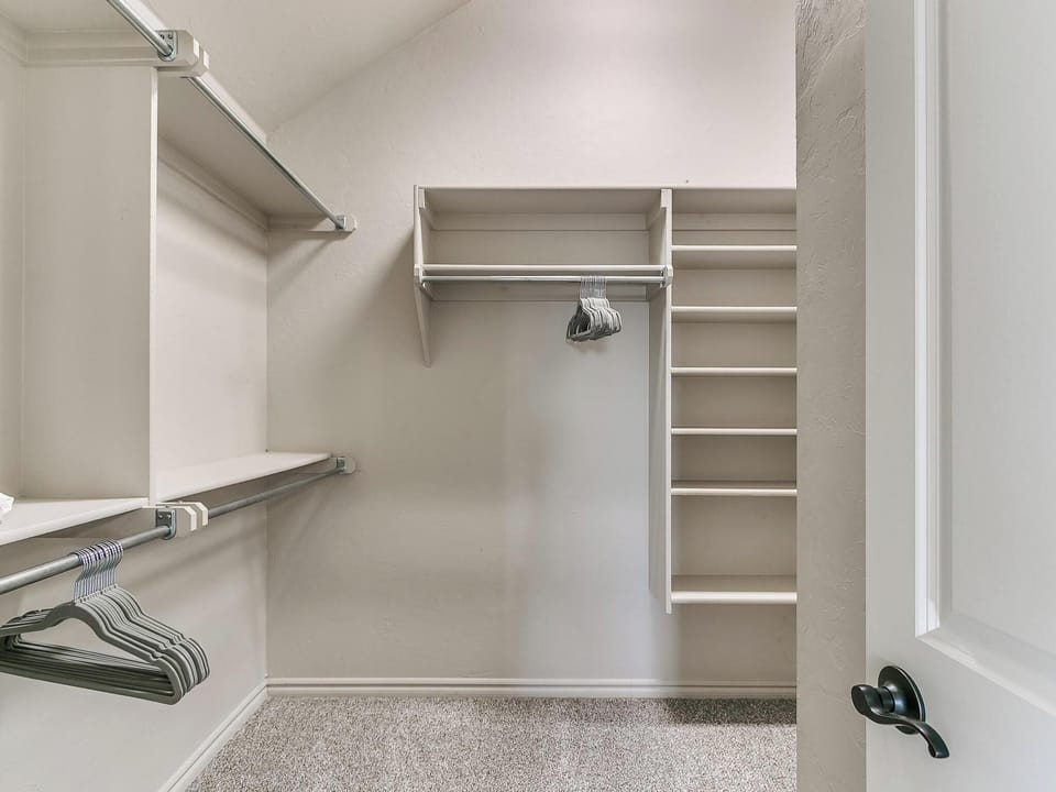 Primary Closet