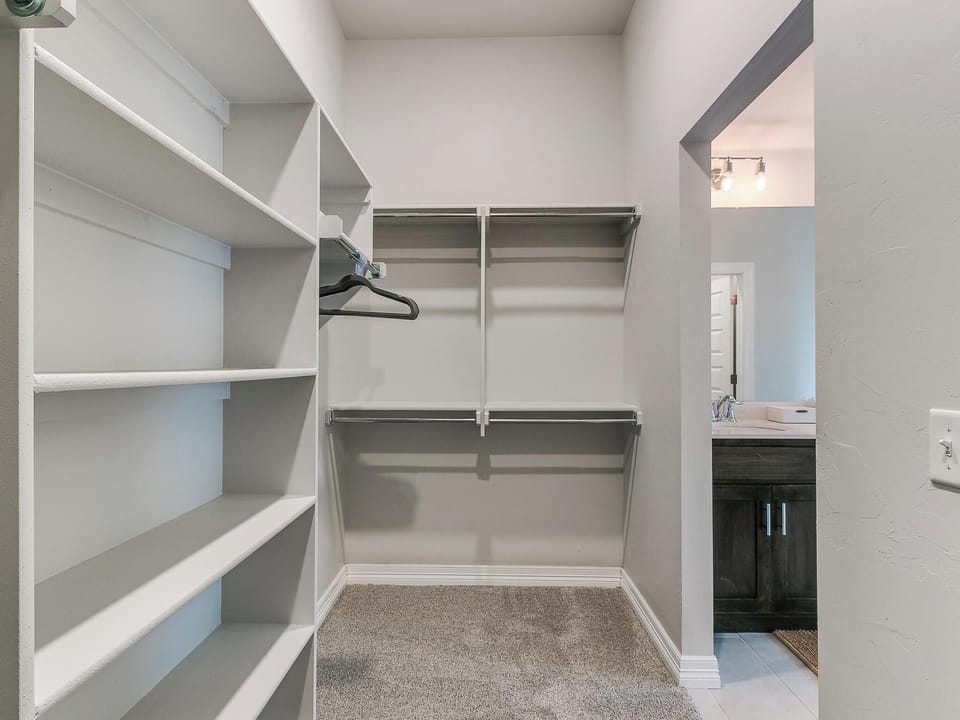 Primary Closet