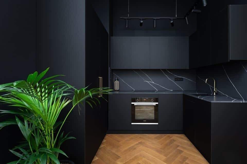 Modern luxurious apartment