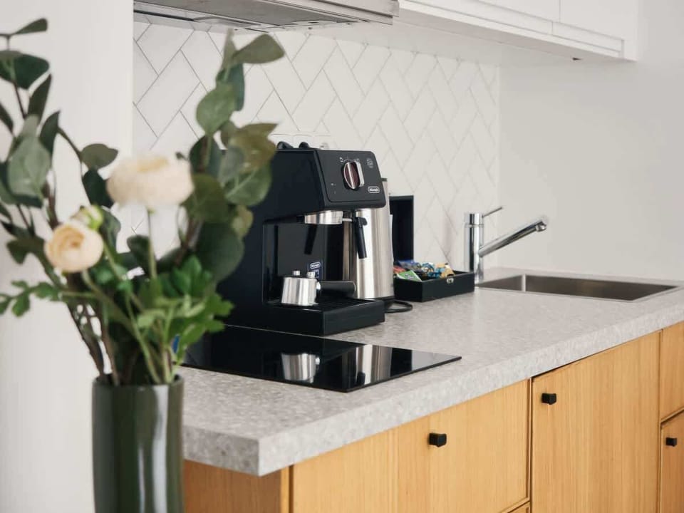 Coffee and tea is provided complimentary