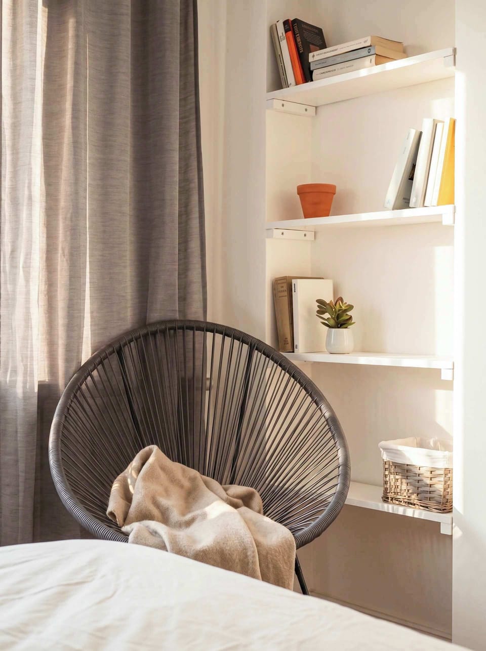 Cozy chair to sit