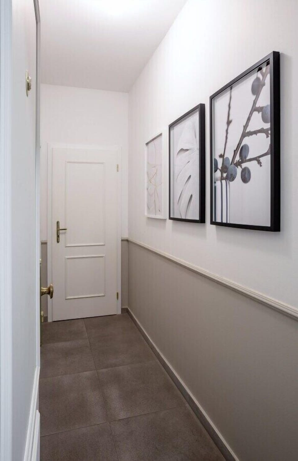 Entrance to the room