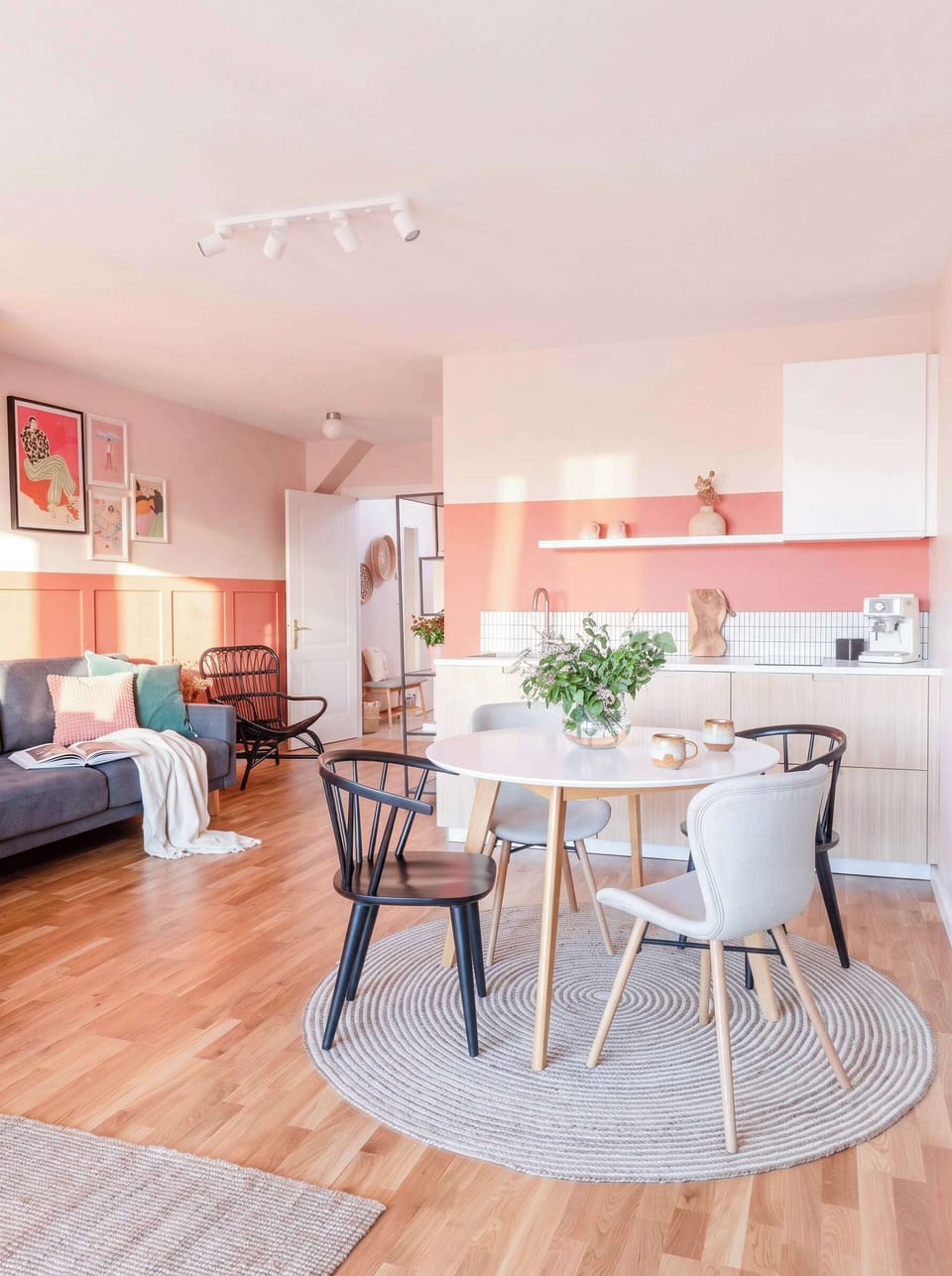 Fully equipped kitchen with everything you need for basic cooking - please, see the list of amenities