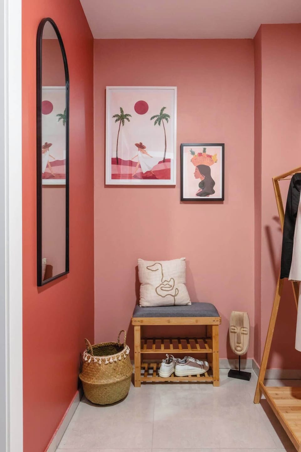 Entrance to the apartment