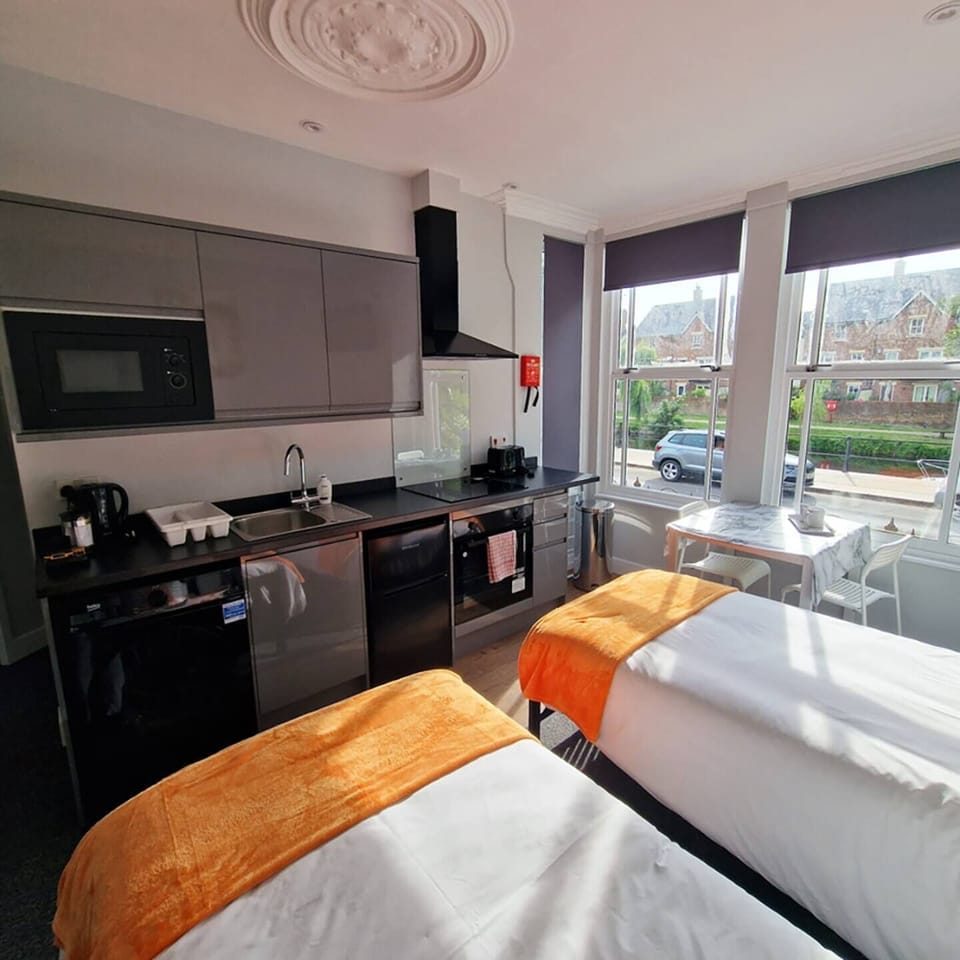 Managed by Stay Norwich Apartments 17 Colegate.  