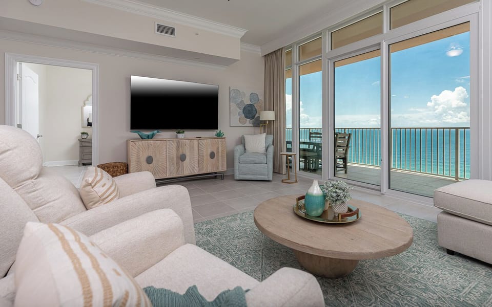 Phoenix Gulf Towers 1203, Tower One, Orange Beach, Alabama, beach front, 3 bedroom condominium on the 12th floor