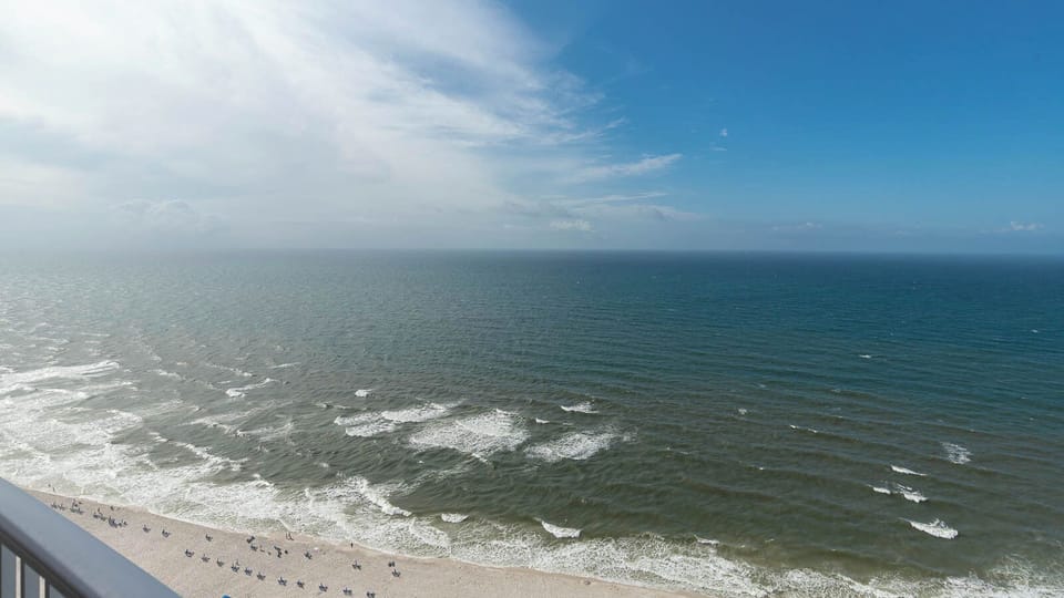 Where the sand meets the waves and the water meets the sky is where you need to be