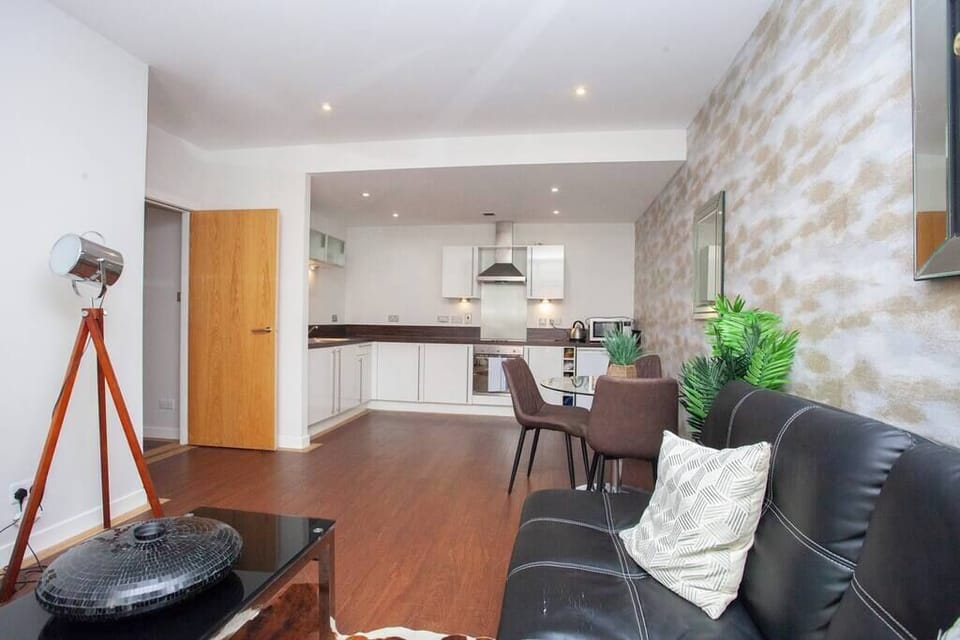 This space is stylish yet cosy!