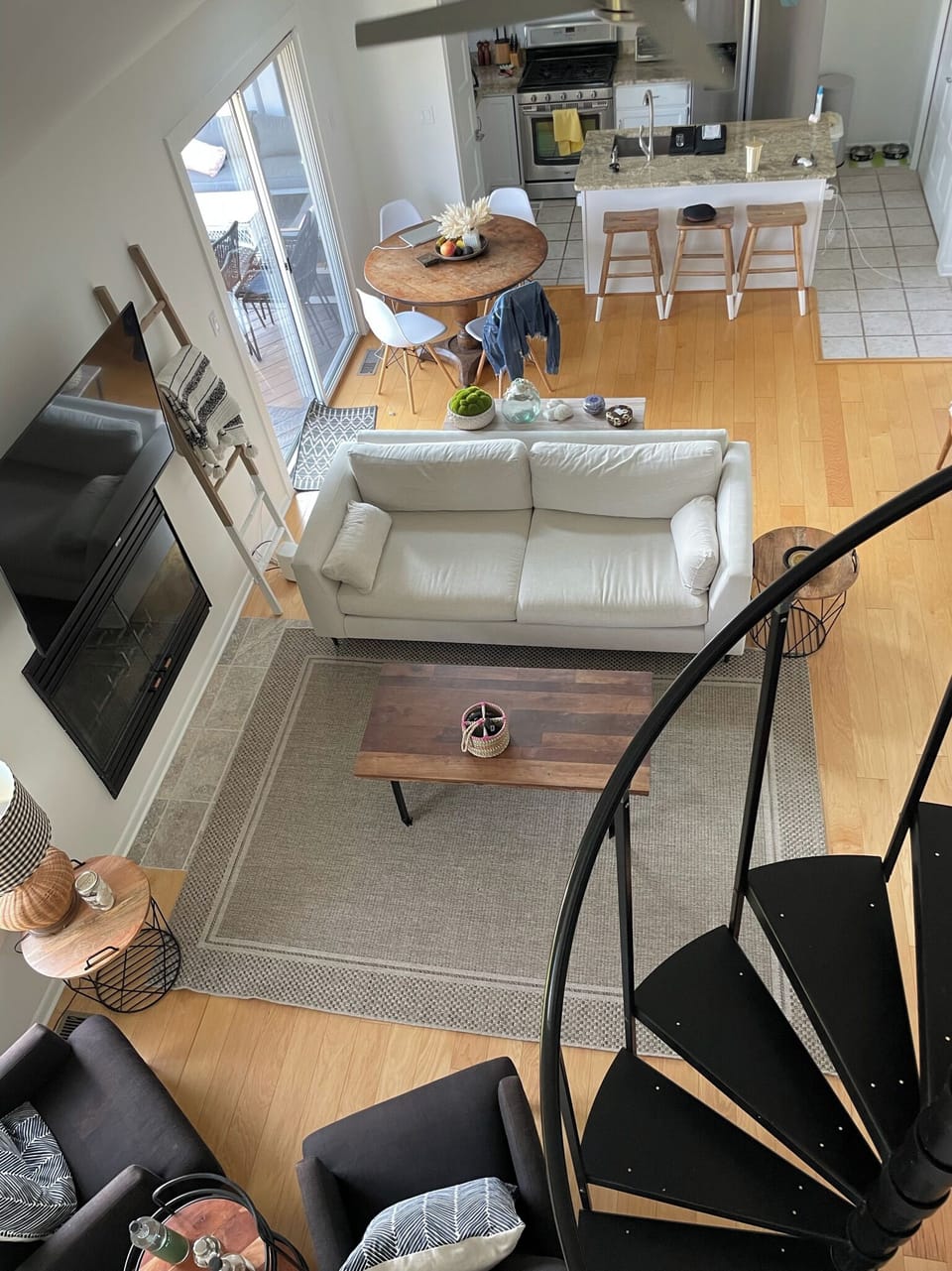 Living area