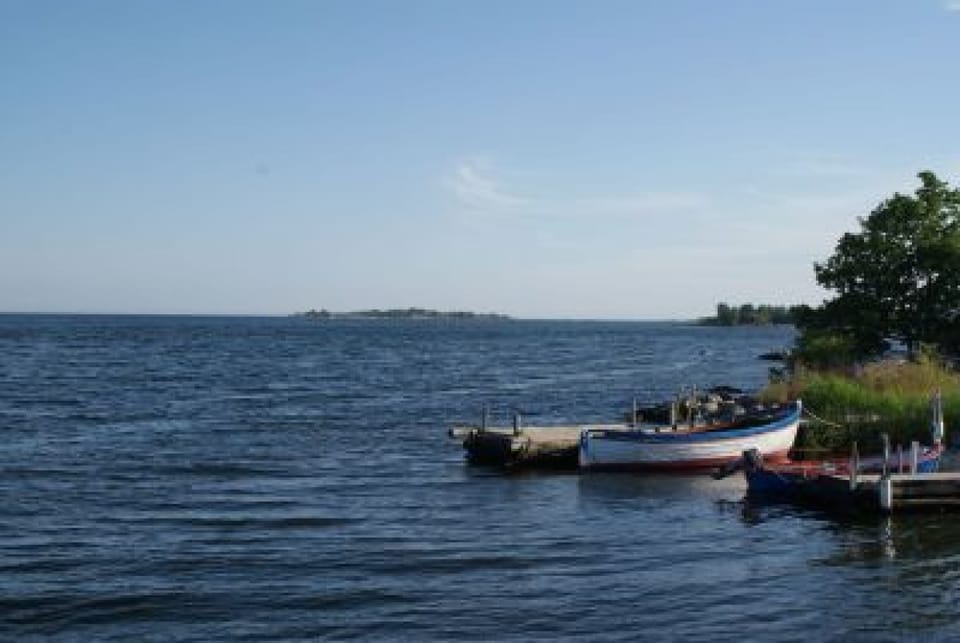 view from the Torkö bridge
