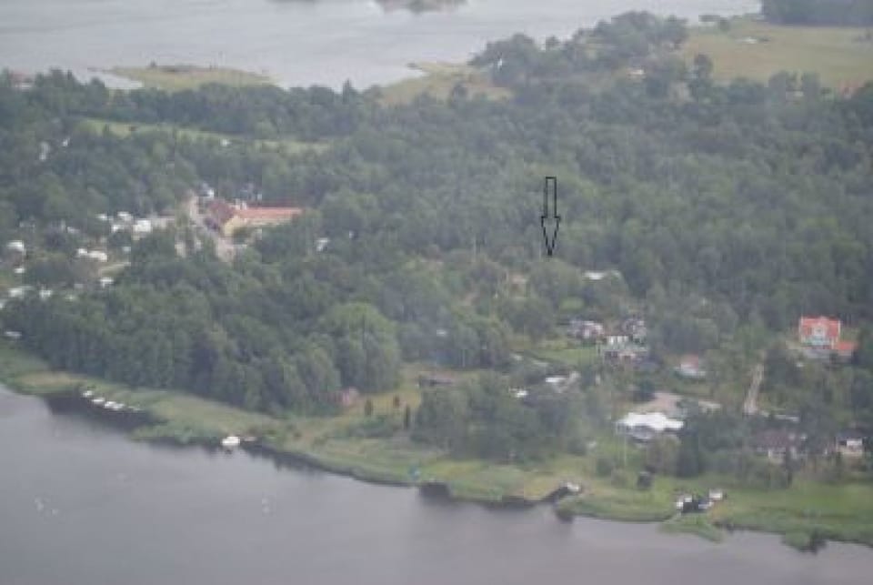 the house at the mark