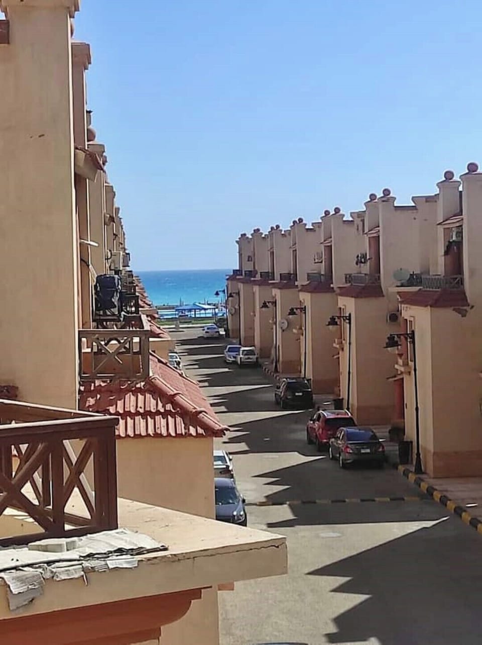 View from property