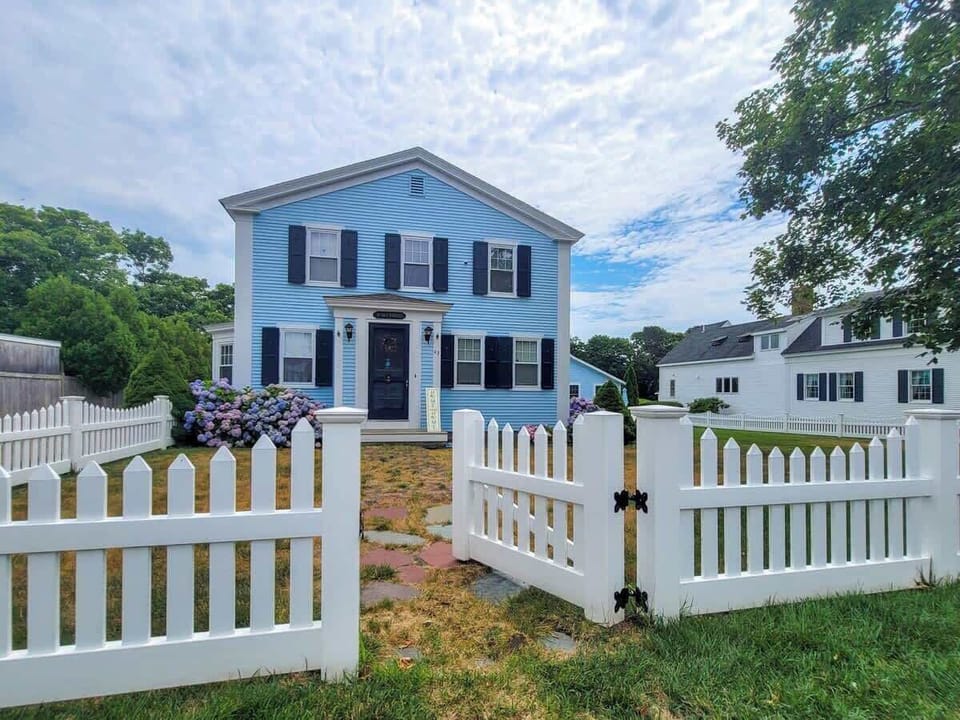 Front view of house