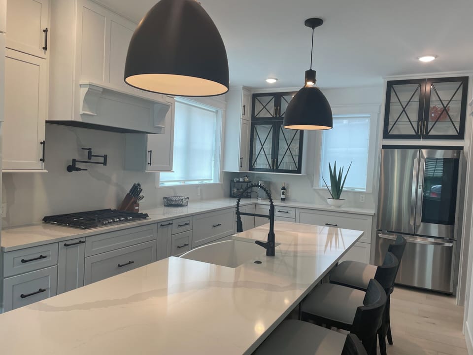 Gourmet kitchen