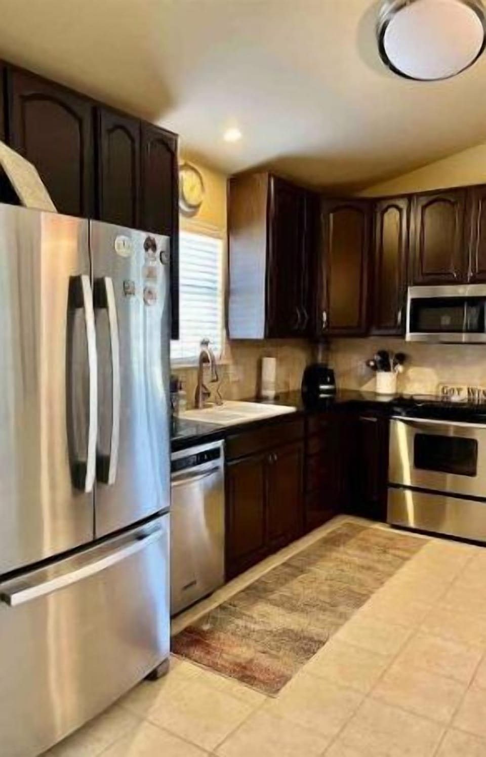 Kitchen area