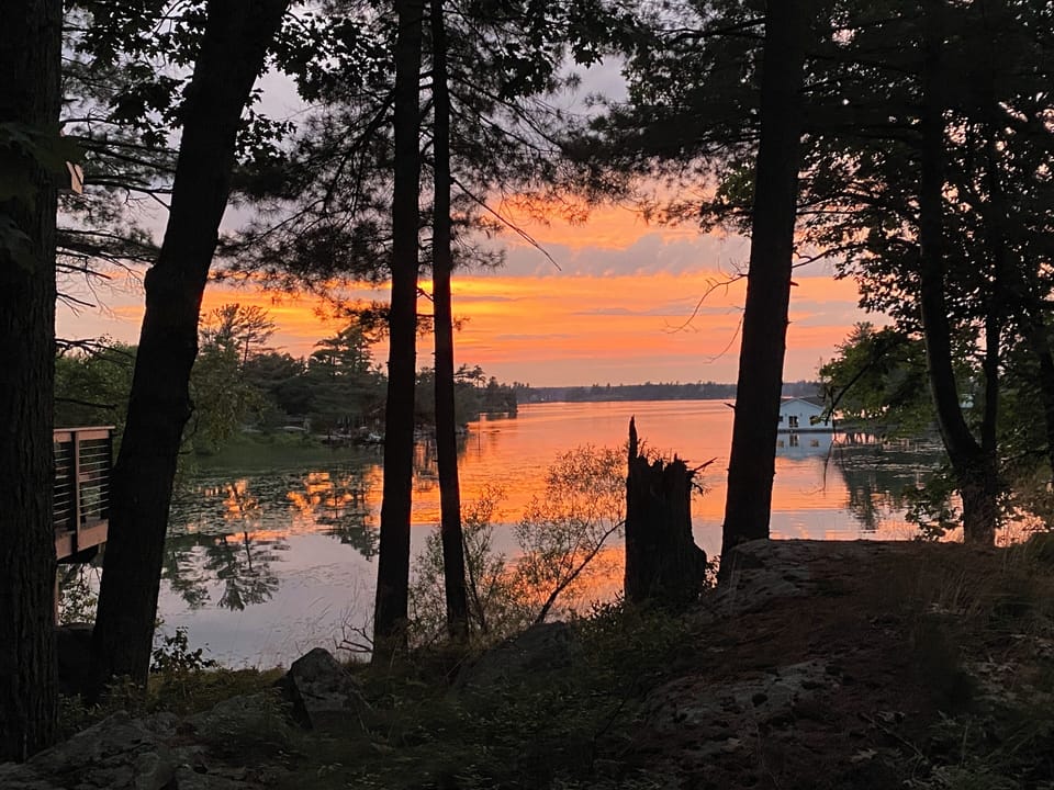 Sunset view 