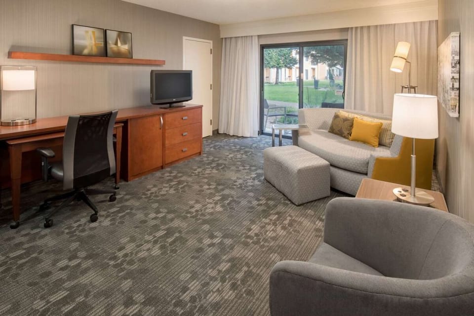 Living Area. Exact unit will be assigned upon arrival. Views, colors, and decor may vary.