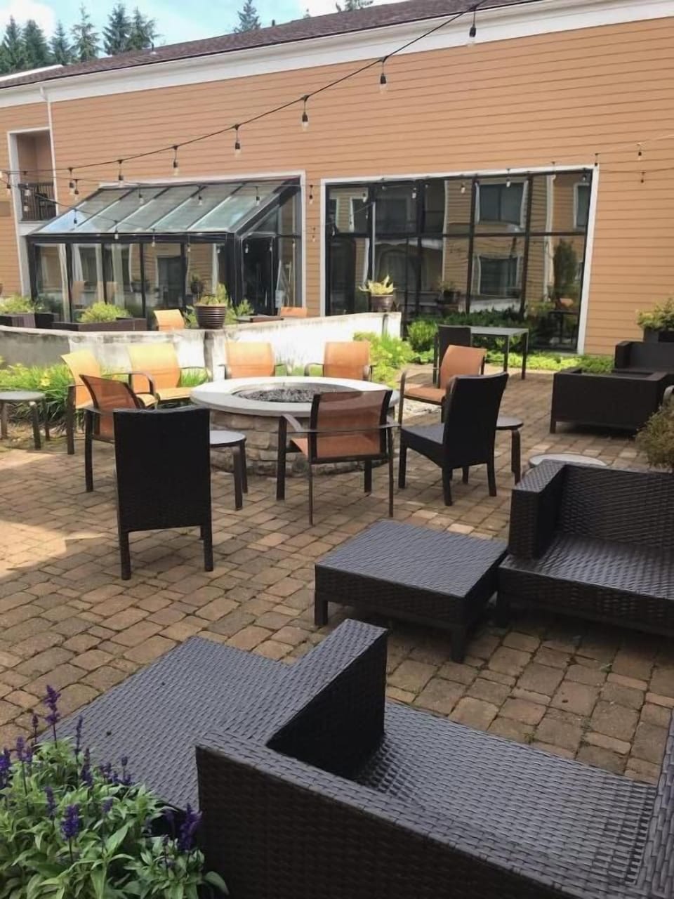 BBQ/picnic area