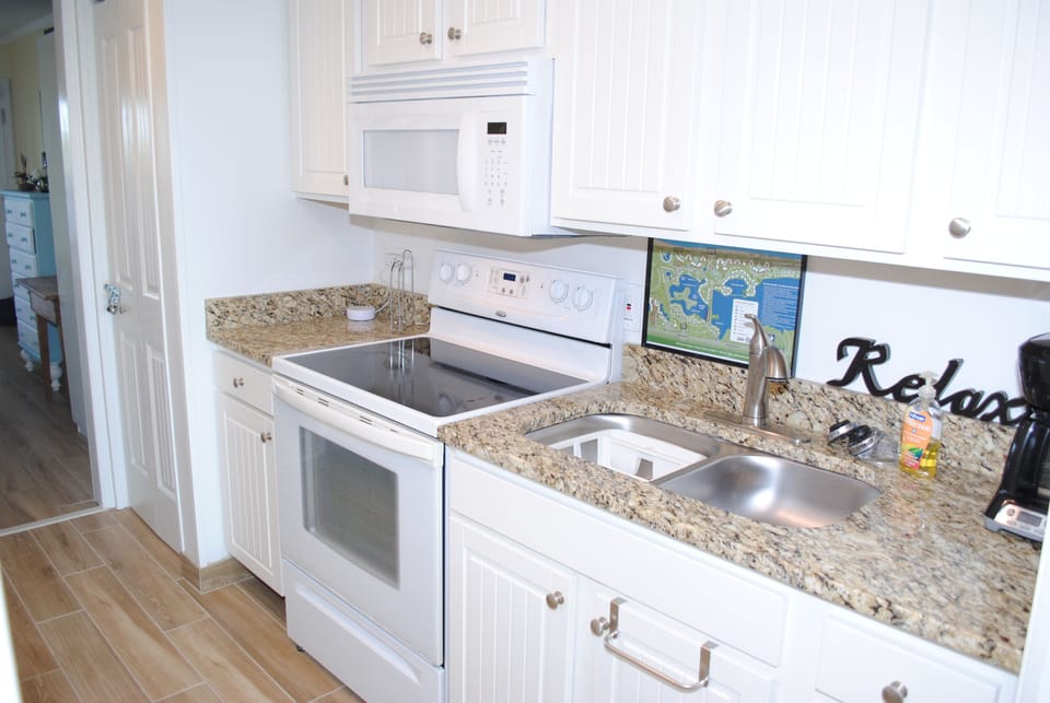 Galley Kitchen