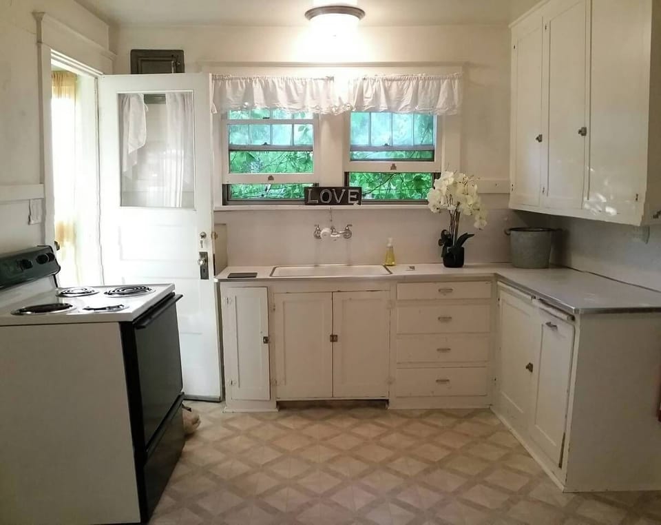 Self-Cleaning Oven, Microwave Plus Dishwasher. Fully Equipped kitchen includes Cookware & Bakeware + Dishes and Silverware. Microwave, wide mouth toaster and coffee machine just brought in for your convenience as well.
