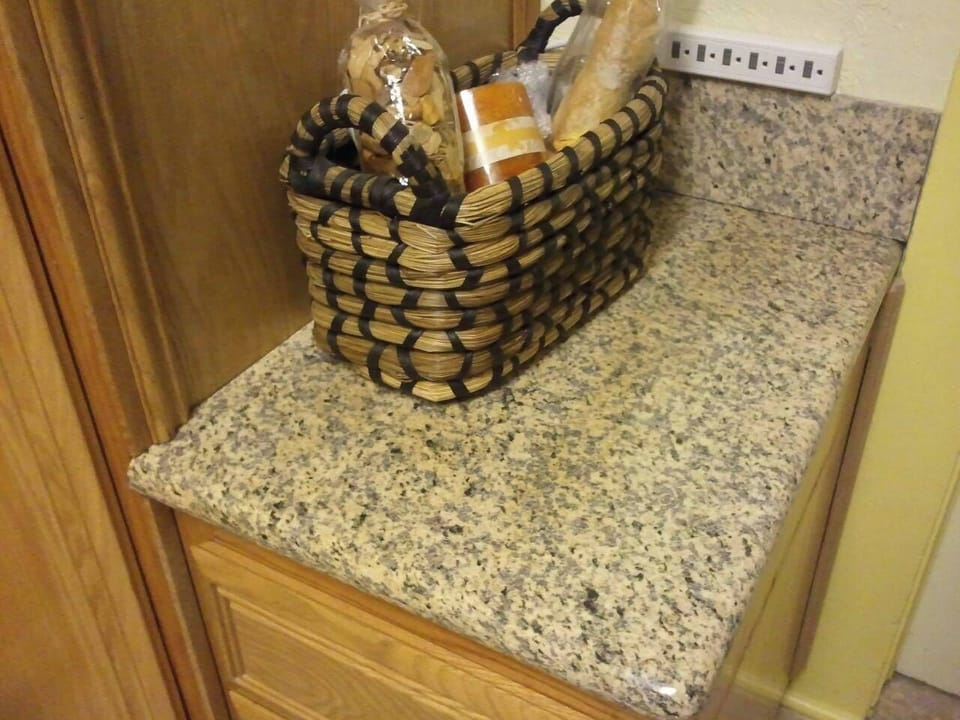 Coffee Station Added! Coffee cups are in the drawer below. 