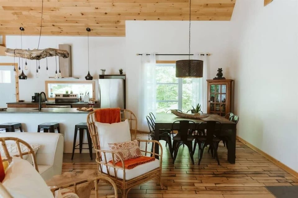 Ignite joyful gatherings and savored meals in this distinctive setting.