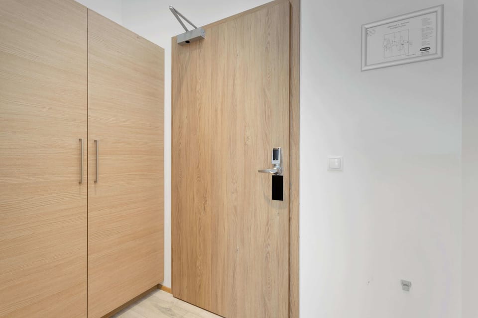 Apartment closet
