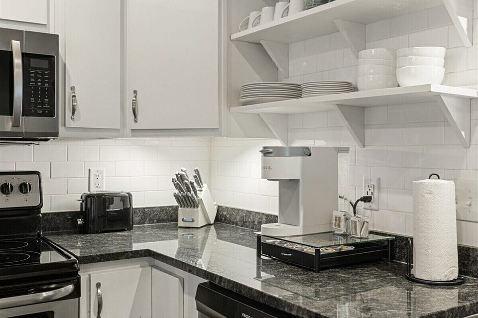 kitchen and kurieg coffee machine