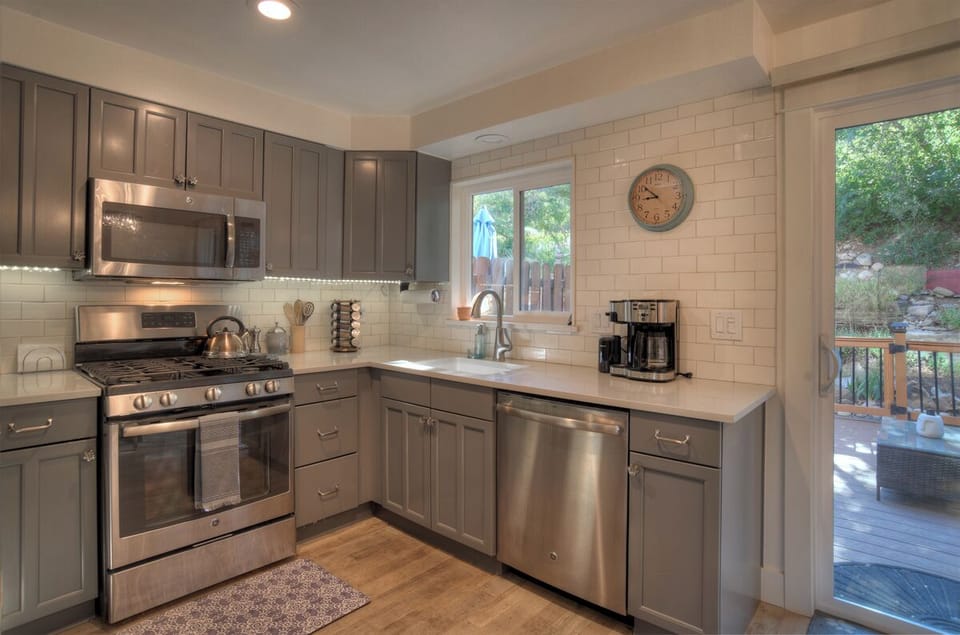 Fully Stocked Kitchen