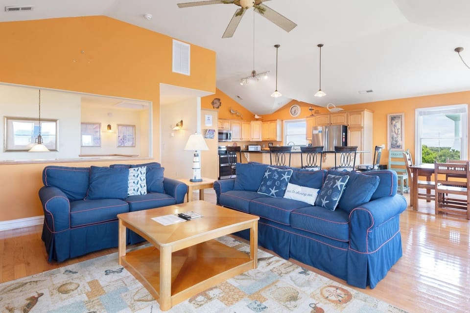 SN4718: Tequila Mockingbird | Top Level Living Area