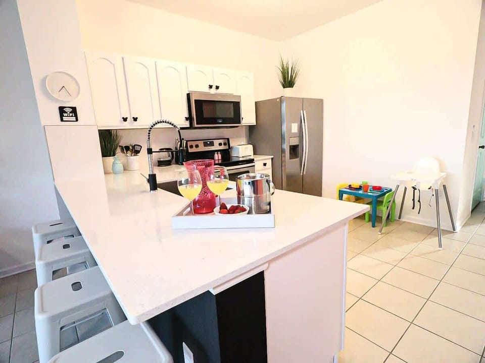WELL Equipped kitchen 