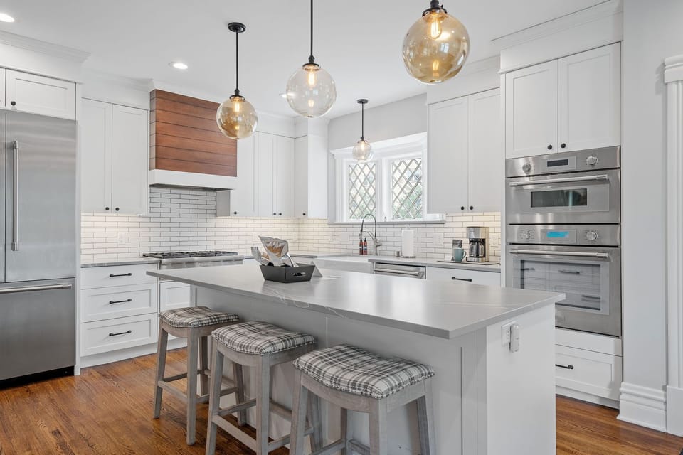 Stylish overhead lighting