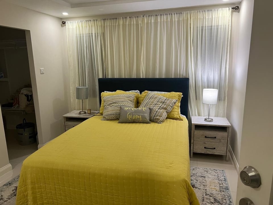 Master Bedroom with Ensuite Bathroom