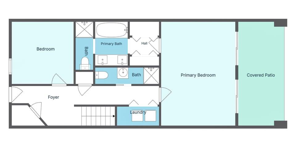 Spyglass TH 106 - 1st Floor