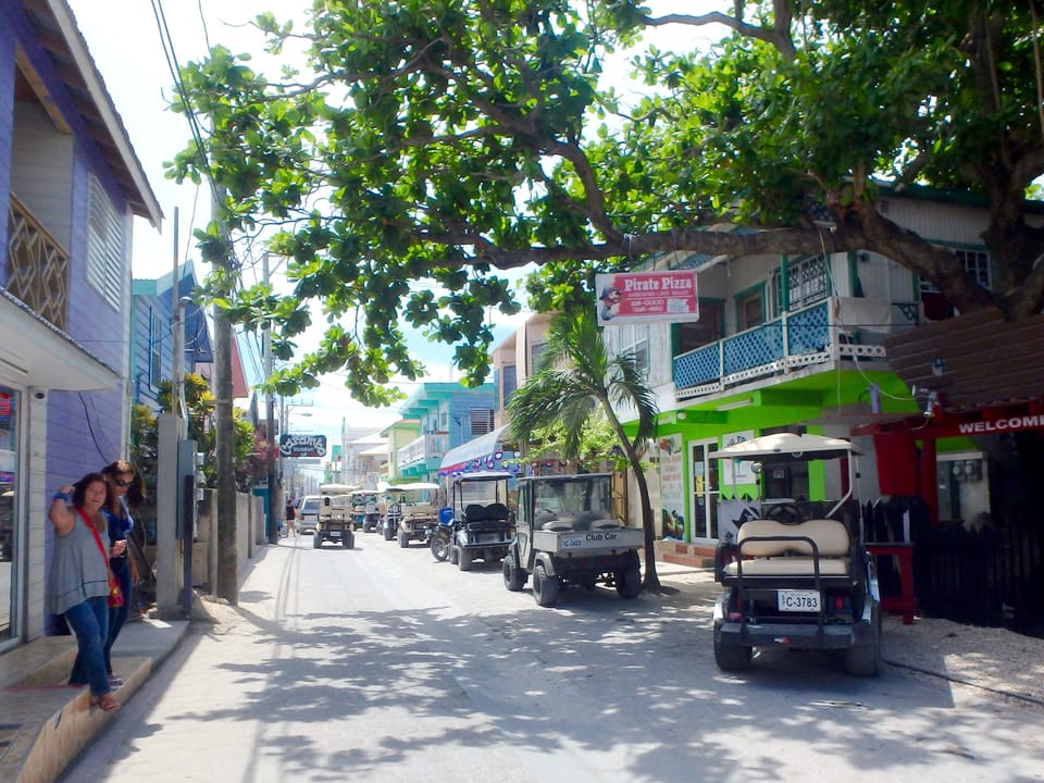 Cute San Pedro street
