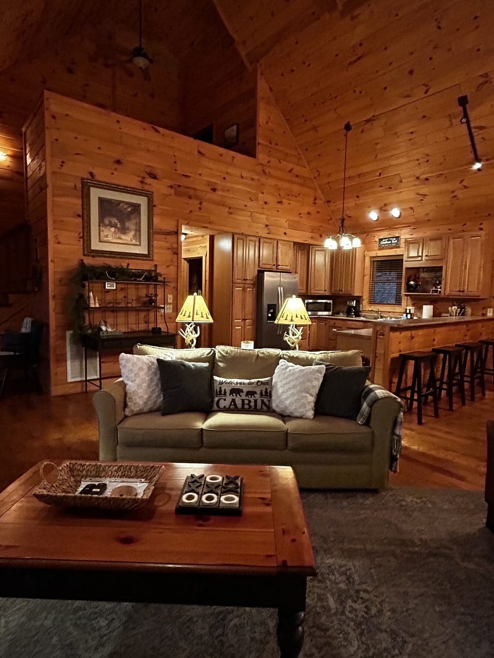 Comfortable seating